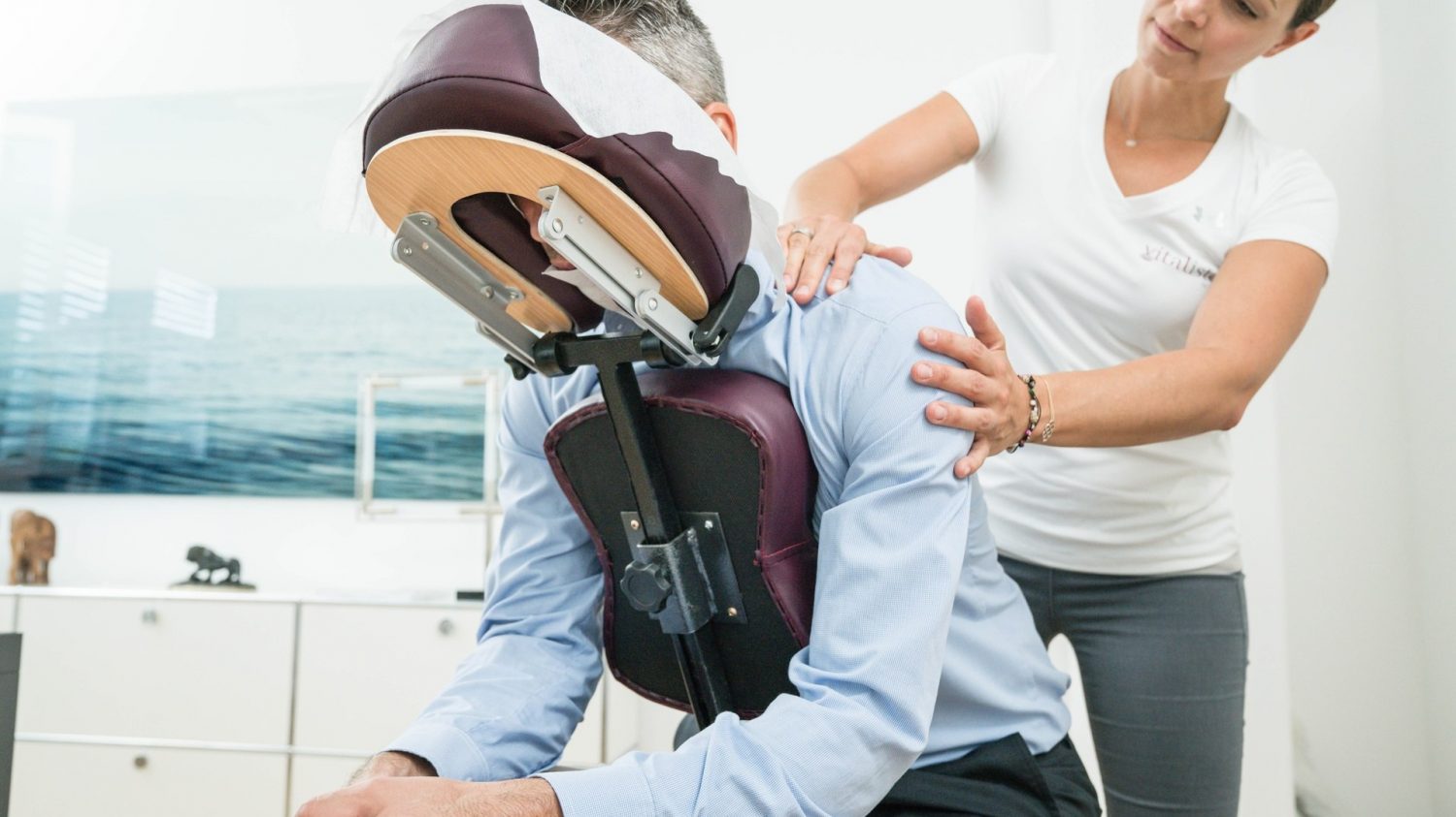 Vitalisten Massage am Arbeitsplatz