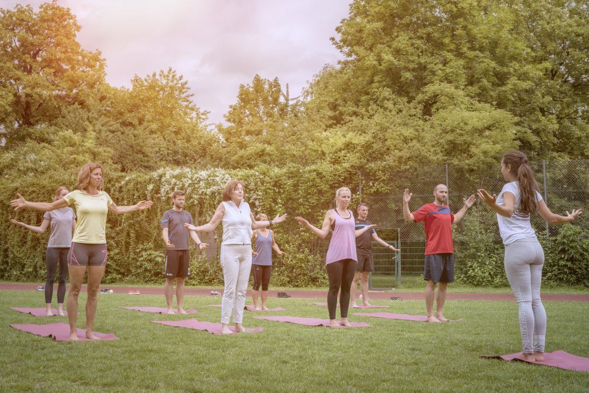 Vitalisten Outdoor Yoga