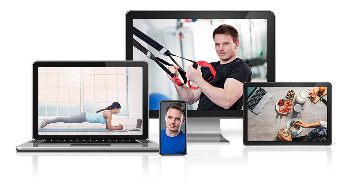 Stephan Sarközy Online Personal Training Geräte